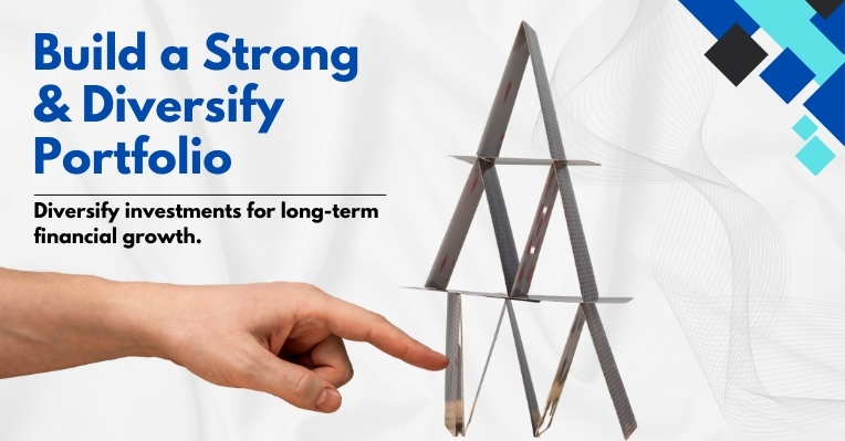 Portfolio building services by Edura Solution for investors.