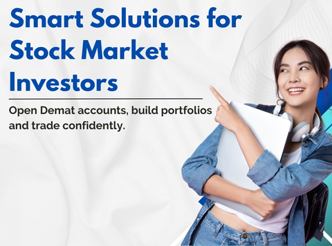 Stock Market and Demat Account Opening Services